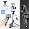 Sticks Selfie Stick Gimbal Stabilizator z statywem do uchwytu na telefon stojak mobilny kamera akcji LED Cell Cell Smartphone Monopod Zdjęcie