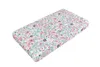 3pcs micro fiber brushed Baby Crib Bedding Set pink girrafe design for Girls including quilt crib sheet skirt 240418