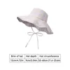 Sun Hat Womens Wide Brim UPF50 Podróżowanie plaży dzikie czapki składane dla kobiet oddychających elastyczne 240423