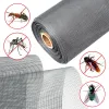 Behandlingar inomhus myggnät Anpassningsbar storlek Skydda babyfamiljen från insekt och bugg anti myggnät pp nano fönsterskärmshandduk