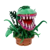 Bloklar MOC Audrey II Çiçek Yapı Blokları İdeal Galaxy Dış Uzay Etçil Bitki Uzaylı Diy Model Tuğlalar Çocuk Oyuncakları Set Hediye Yetişkin