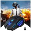 Mice Zelotes F14 Gaming Mouse F14 Usb 2.4g Hz Wireless 2400 Dpi 7 Buttons Led Optical Computer Mouse for Pc Laptop Gamer Mice Mause