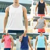 Herren-Tanktoper Top Summer T Vest vielseitig und multifunktional atmungsaktive Männer im europäischen Stil Outdoor Running Comfy