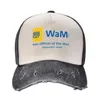 Ballkappen Washington Mutual Wamu Loan Officer des Monats 2008 Bankruptcy Funny AccountingCap Baseball Cap