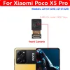 Кабели Оригинальная большая задняя камера задних видов для Xiaomi Poco X5 Pro 22101320G 22101320i 108MP Main Main Backship Camera Camer