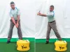 AIDS Golf Swing Trainer Golf Power Impact Swing Aid Bag Prothing Training Smash Hit Strike Sac Trainer Exercice Package