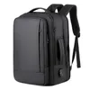 Accessori per sacchetti per fotocamera 15.6in Business Laptop Backpack di grande capacità Multifunzionale USB Ricarica impermeabile Film Backbag Casual Occhy per uomini