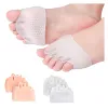 Traitement Toe Séparateur Hallux Valgus Splint Pédicure Outil Correcteur Correcteur Pieds Care Bos Bumb Lissener Pédicure Orthose 1pair / 2pcs