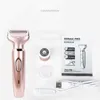 Epilator 2 In 1 professionele vrouwen epilator elektrische scheermeshaarverwijdering pijnloze gezicht scheerschoenscheerbikini schaamhaar trimmer huisgebruik machine D240424