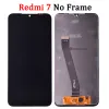 Écrans d'origine pour Xiaomi Redmi 7 LCD 7A Affichage de l'écran tactile Panneau de numériseur pour Xiaomi Redmi 8 LCD 8A Affichage des pièces de remplacement