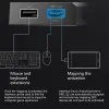 マウスFlyDigi Q1キーボードとマウスコンバーターアダプターモバイルゲームコンバーターBluetooth Connection PUBGコントローラーアダプター