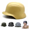 Pads High Quality German M35 Helmet Steel Helmet Black Green Grey Tactical Airsoft Helmet Military Special Force Safety Equipment