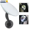 Interiörstillbehör 1 Set Car 360 Wide Vinkle Round Convex Mirror Side Blind Spot Bakvy