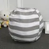 Drawstring ABDB-Stuffed Animal Toy Storage Bean Bag Stuffed Child Plush Multipurpose Large Capacity