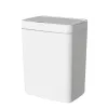 Sacos lixo de banheiro inteligente pode ensacar lixo eletrônico automático pode serve white sem toque smart sensor lixo lixo smart home 15l