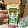 Sylvanian Familien Dollhouse Möbel Set Miniatursimulation Dolls Accessoires Diy Toys Girls 240424