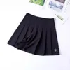 Summer Womens Golf Skirt Skirt Fashion Skirthit di alta qualità in vita alta tennis 240420