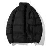 Designerska kurtka męska Odwracalna noszona płaszcz męski Klasyczny mody swobodny moda na zewnątrz zimowe płaszcze zdejmowane czapkę wiatroodporne ciepło B2