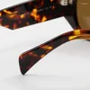 Zonnebrillen gepersonaliseerde handgemaakte topkwaliteit luxe vierkant acetaat outdoor outdoor UV400 mode mannen vrouwen trendy spra01s zonnebril