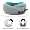 Massager New Massage Neck Pillow Travel Pillow UShaped Memory Cotton Neck Pillows Sleeping Airplane Pillow Cervical Healthcare For Plane