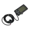 Accessories 1 Pcs S861 LCD Display With SM Plug For Electric Bike BLDC Controller Control Panel Black 24V36V