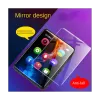 Spieler 2,4 Zoll Touchscreen MP3 -Player tragbarer Mini Hifi Bluetooth Lustless Audio Recorder FM Radio MP4 Video Player eBook