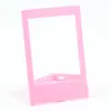 Frames 5pcs Po For Fujifilm Instax Mini Film Papers Double Sided Fridge Picture Frame Children's Artwork