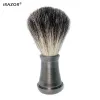 Смазовать новый Pure Badger для волос бритья щетка Gunmetal Grey Оригинальный дизайн