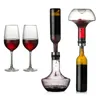 1000ML Big Decanter Handmade Crystal Red Wine Brandy Champagne Glasses Bottle Jug Pourer Aerator For Family Bar 240419