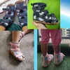 Sandaler barn sandaler sommar barn ortopediska mesh skor pojkar flickor småbarn styv krok loop klubbfot varus valgus skor 3 till 12age 240423