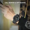 Montres New Smart Watch Men Luxury Sleep Monitor Heart Smartwatch Digital Bluetooth Phone Wris Montres Original pour Android iOS