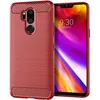 LG G7 THINQ G7の携帯電話ケース1 G7+ Q7プラスケースANTIショック電話カバーLG G7とThinq Q7+ Q7 Alpha Shockproof Carbon Fiberケース240423