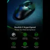 Topi Razer Basilisk x Hyperspeed Mouse da gioco wireless Mouse Wireless Dual Modal Gaming Mouse con sensore ottico 5G Sensore Ultralong Battery Life