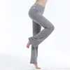 Pantaloni attivi yoga modali praticare vestito da ballo quadrato pantaloni da donna comode elastico stile sport ad alta vita