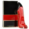 Designer -Parfüm für Frauen Männer sprühen Parfum Mädchen 80ml schwarze rote Heels Duft charmant weiblich unseix köln langlebig dauerhaft riechen hohe duftranz -obere Qualität