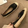 Casual schoenen geplooide visser vrouwen elastische band loafers Koreaanse mocassins vrouw flats zacht lederen espadrilles 2024