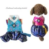 Korean National Pet Clothing Traditionell broderad domstol Hanbok Summer Dog Clothes For Small Dogs Girl Boy Puppy Costume 240415