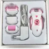 Epilatore 4 in 1 Lady Epilator Depilador Women Shaver Kemei Female Rabria per la cura della macchina per la cura del corpo Rimozione elettrica Tweezer D240424