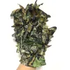 Footwear Hunting Ghillie Gloves Camouflage Suit Gloves 3D Bionic Leafy Camouflage Headwear for Jungle Wildlife Photography Turkey Camo