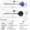 Darts Cyeelife 16/18/20G 90% вольфрамовые мягкие наконечники, установленные с алюминиевыми валами с переноскими корпусами и дополнительными пластиковыми точками