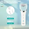 WHXB Epilator VGR Electric Women Epilator Female Shaver Leg Body Hair Removal Lip Chin Depilatory Lady Bikini Trimmer Facial Hair Remover D240424