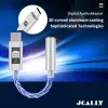 Accessori JCally JM6 Pro Typec a 3,5 mm CX31993 Digital Audio DECODING AMP AMP HIFI DAC Mobile Auricolare USB JM11