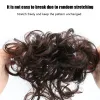 Chignon Synthetische Hair Buns Curly Chignon Ombre Hair Messy Buns Updo Scrunchies Elastic Band Hairpiece for Women