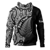 Heren Hoodies Sweatshirts Nieuw -Zeeland Rugby Kia Ora Silver varens Grafische hoodie Y2k vlag nieuw in hoodies Sweatshirts Hoodies voor mannen pullover kleding 240424