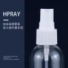 Botellas 100pcs*10/20/30/50/100ml Botella de plástico transparente botella médica de líquido oral atomizador de neblina fina contenedor cosmético