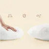 供給妊娠中の女性Ushaped Side Sleeping Lumbar Support Pillow Solid Color Sleeping Sleeping Spoind Pillow Mathinity Back Pillow