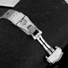Relógios de pulso watchdives nttd titanium dive watch wd007 nh35 automático cúpula safira cristal c3 super luminoso 100m à prova d'água