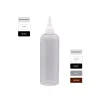 Flaschen 300 ml x 20 leere Plastikflasche mit spitzen Mundkappen -Shampoo -Lotion Kosmetische Behälter 10 Unzen E Flüssigkeit PET -Flaschen