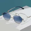 Sonnenbrille Männer Frauen Blaues Licht blockieren Brillen Rahmen Rezept Lesebrille Computer Myopia Linsen Brillen polarisierte Sonnenbrille 240423