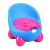 Chemises Enfants Pan piédestal bébé entraînement Potty Plastique Pot Pot Infant Mignon Toilet Coup de voiture Boys and Girls Potties Trainers Seats WC